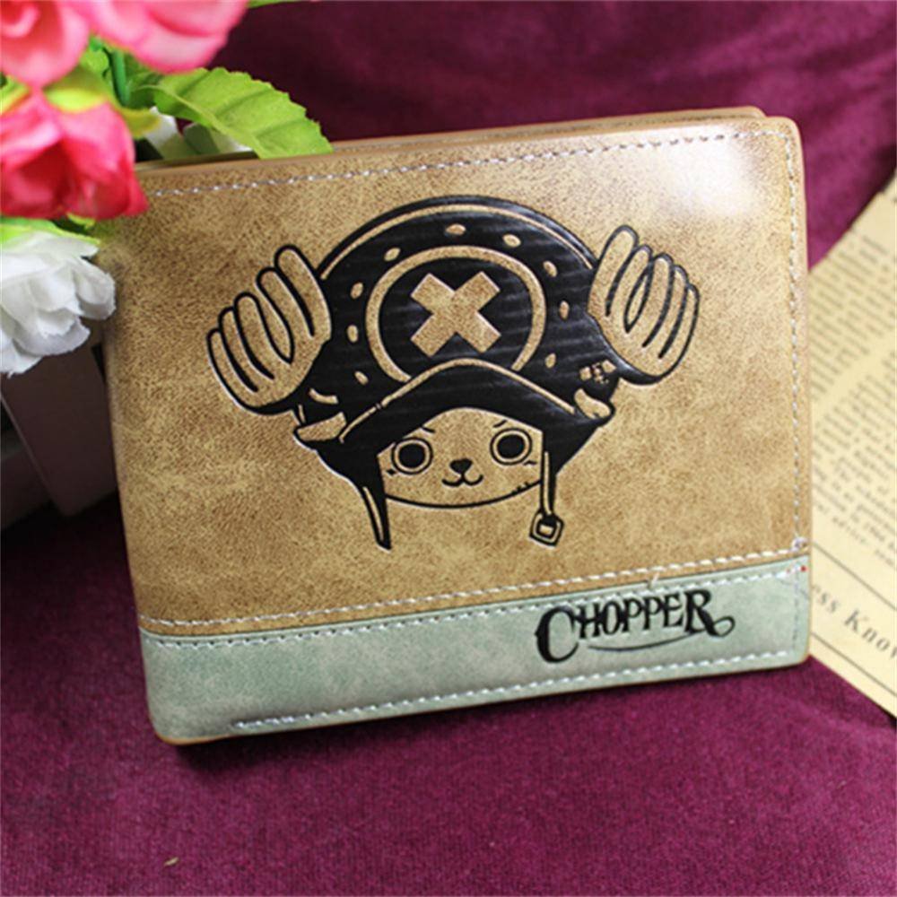Cartera Anime Monedero One Piece Chopper Kawaii Tarjetero Regalo