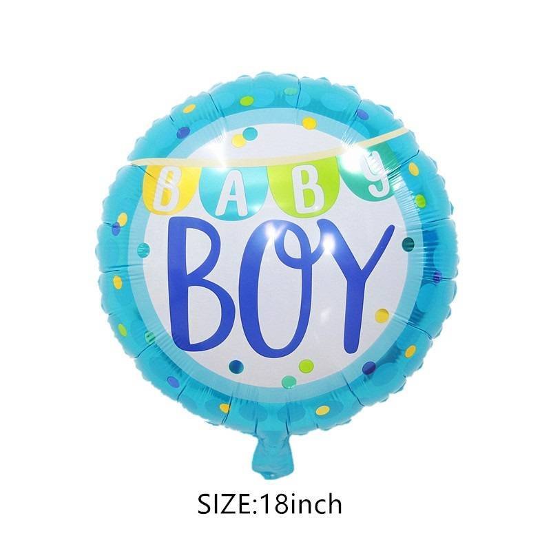 2 Globos Látex Revelación Sexo Niño Bebe Fiesta Regalos Decoración
