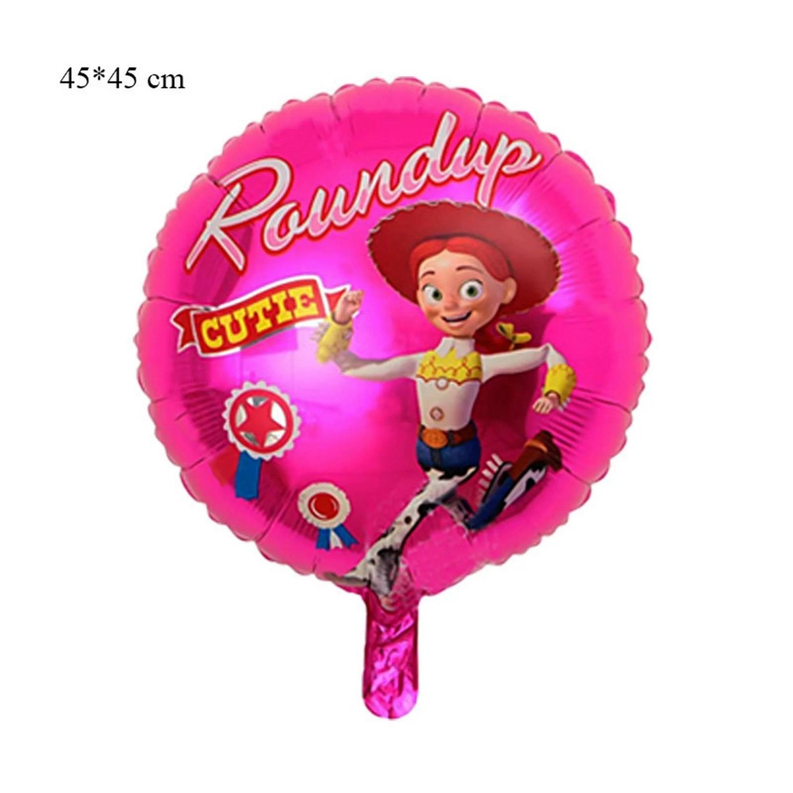 2 Globos Látex Toy Story Jessie Fiesta Regalos Decoración