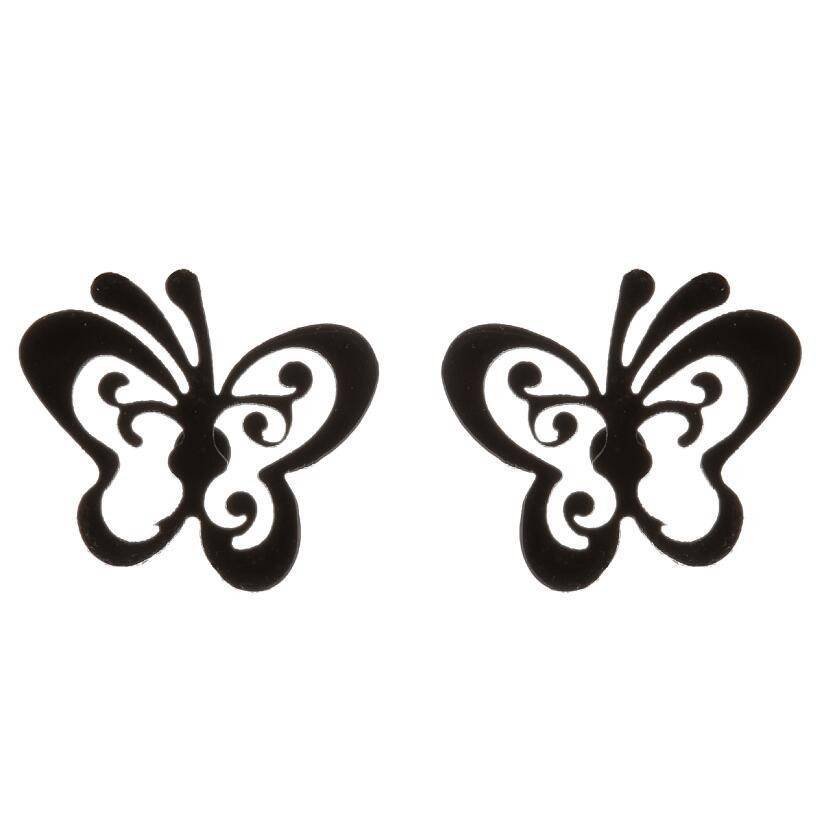 Aretes Pendientes Animal Mariposa Mujer Elegante Moda Fiesta Regalo
