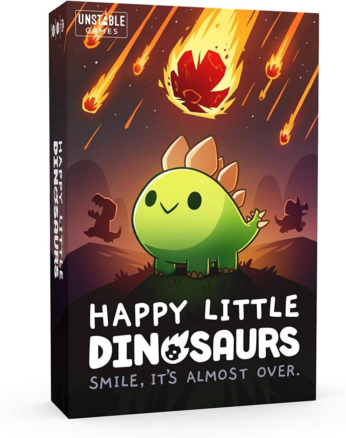 Happy Little Dinosaurs Unstable Games Juego de 2 a 4 Jugadores