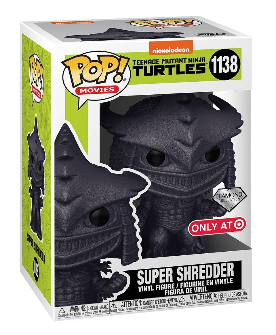 Funko Pop Teenage MN Turtles Super Shredder 1138 Diamon Target