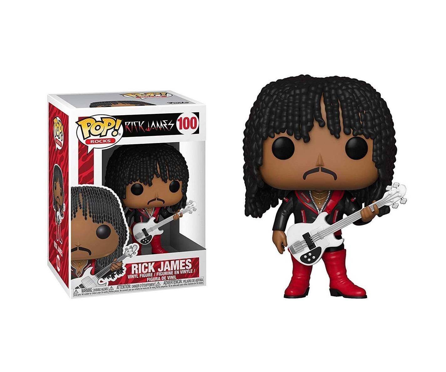 Funko Pop Rick James 100