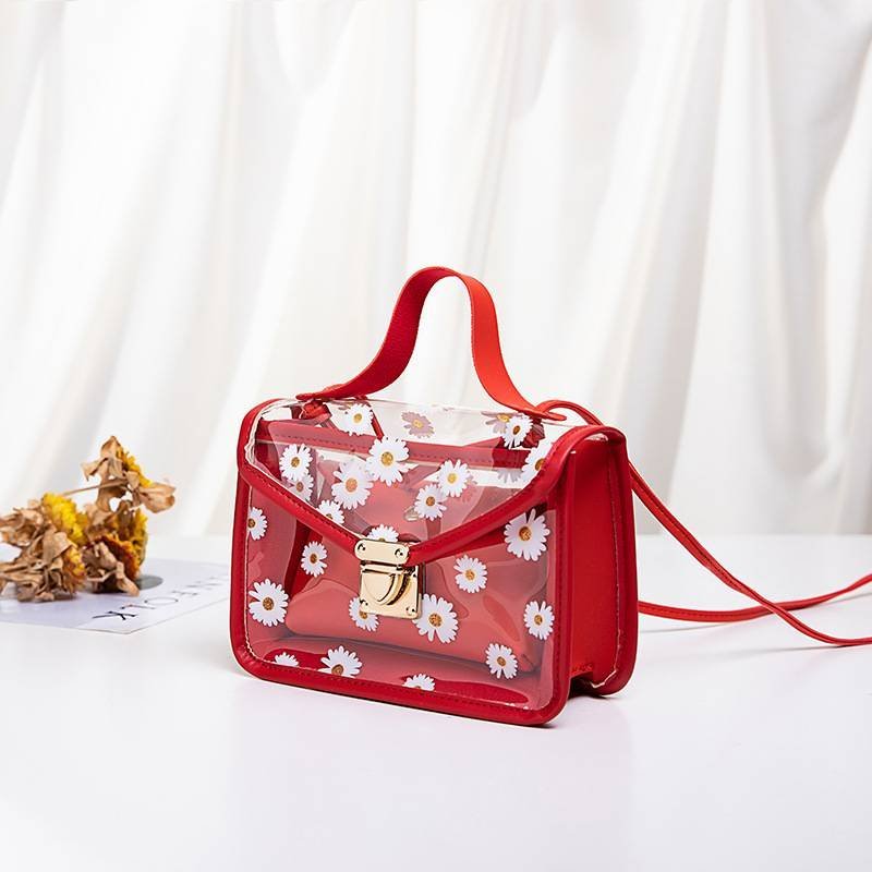Bolso Hombro Margaritas Mujer Cadena Moda