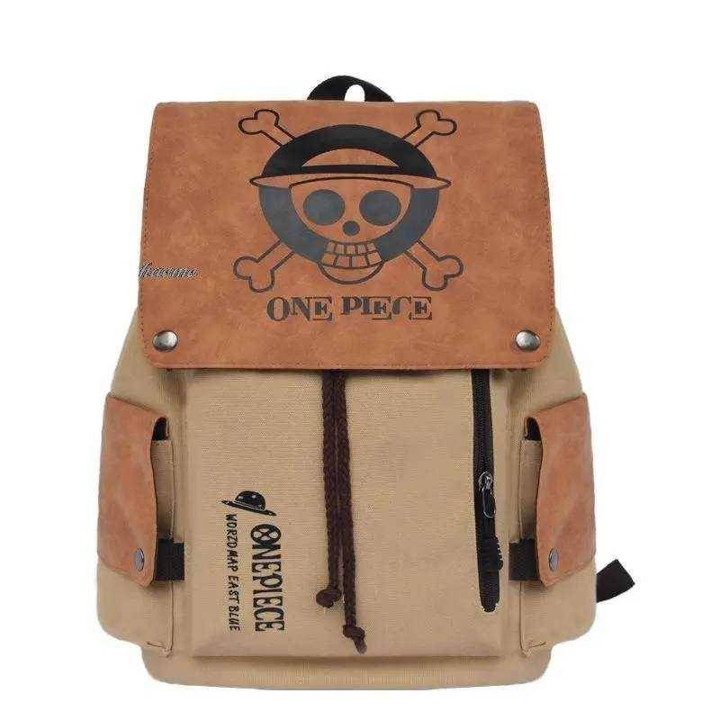 Mochila Escolar One Piece Luffy Laptop Regreso a Clases