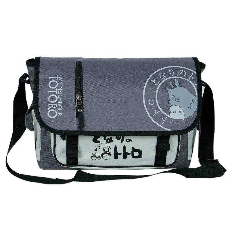 Mochila Escolar Hombro Gris Vecino Totoro Anime Regreso a Clases