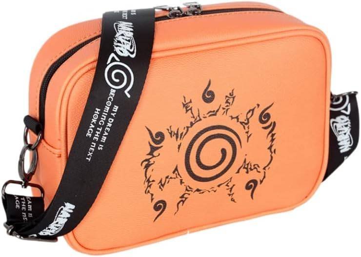 Mochila Hombro PU Anime Naruto Laptop Regreso a Clases