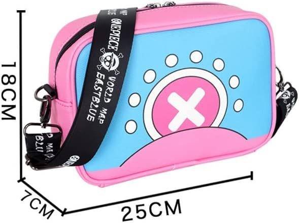 Mochila Hombro PU Anime Chopper One Piece Regreso a Clases