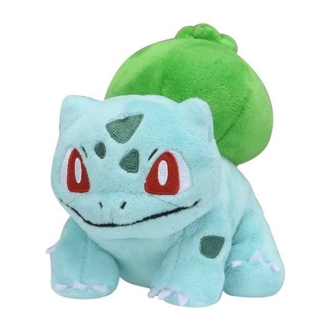 Bulbasaur Pokemon Center Anime Peluche Felpa Juguetes Niños Original