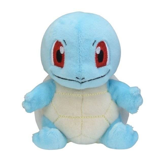Squirtle Pokemon Center Anime Peluche Felpa Juguetes Niños Original