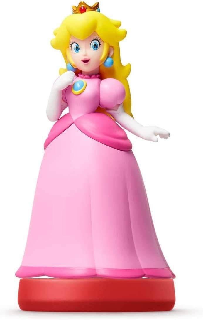 Nintendo Amiibo Peach Super Mario Accesorios Piezas Videoconsolas