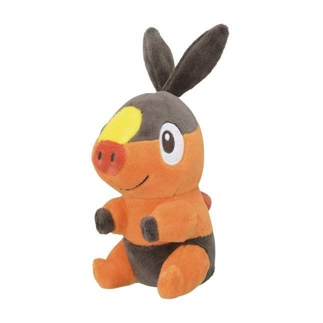 Tepig Pokemon Center Anime Peluche Felpa Juguetes Niños Original