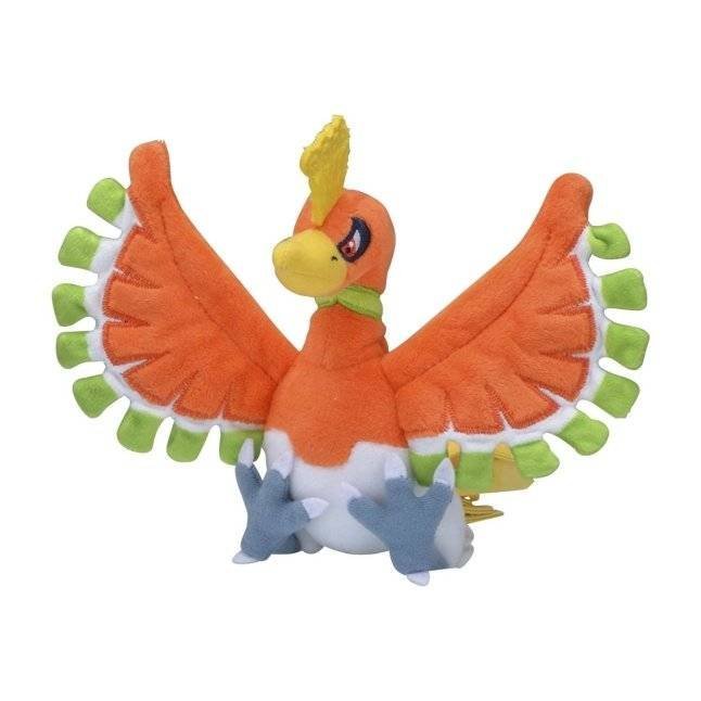 Ho-Oh Pokemon Center Anime Peluche Felpa Juguetes Niños Original