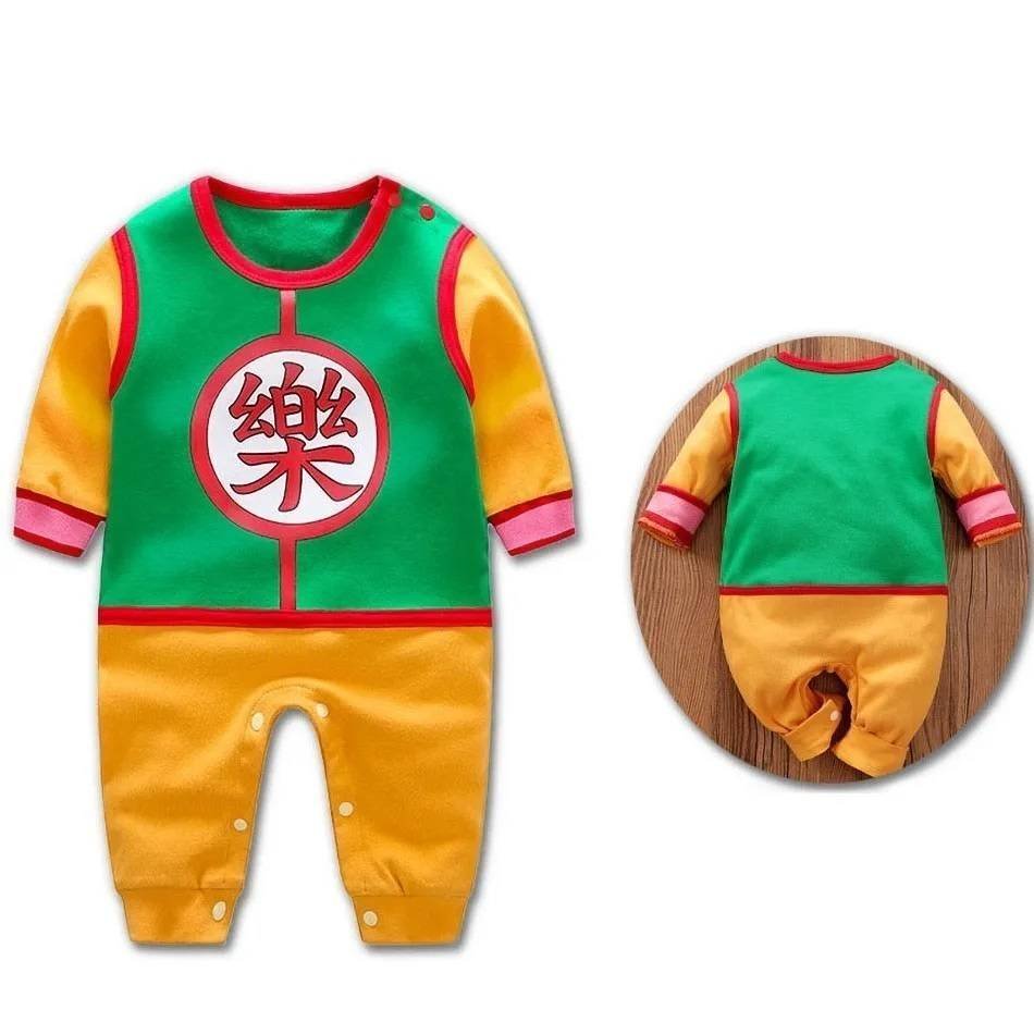 Disfraz Mameluco Anime Dragon Gohan Traje Bebe