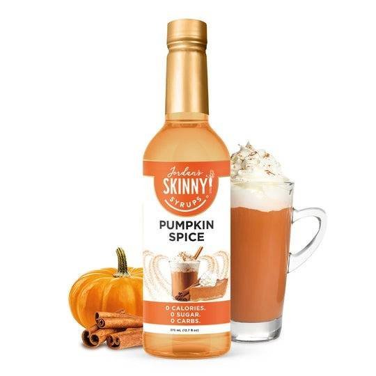 Jordan's Skinny Syrups Calabaza Spice Jarabe Café Sin Calorías 375ml