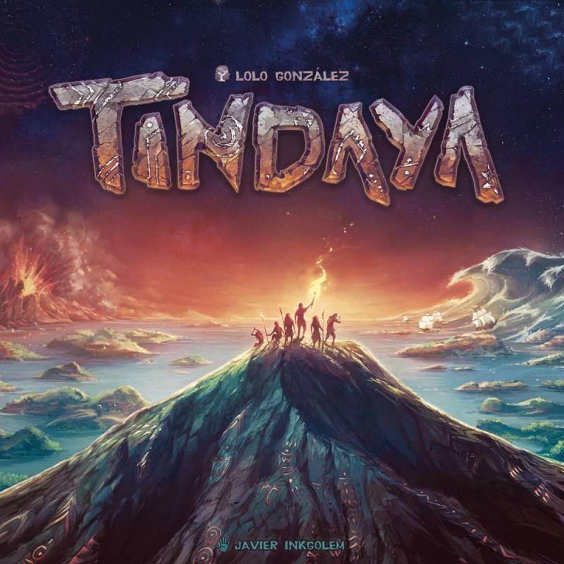 Tindaya Standard Edition Inglés Red Mojo Juego de 1 a 4 Jugadores
