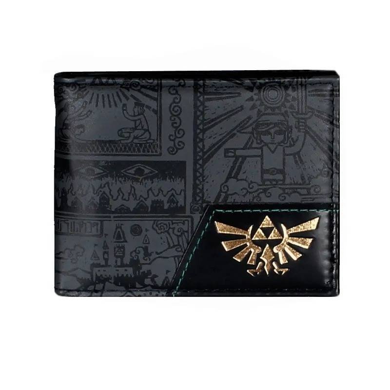 Cartera Anime Monedero Zelda Legend Horizontal Kawaii Regalo