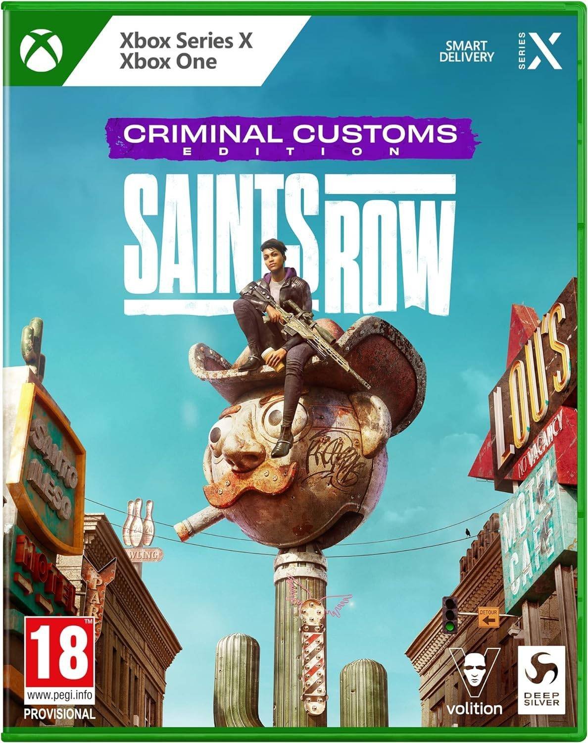 Saints Row Criminal Custom Edition GameStop Exclusive | Disparos Primera Persona | Xbox Series