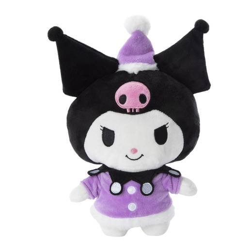 Holiday Hello Kitty Friends Kuromi Santa Anime Peluche Felpa Juguetes Niños Original