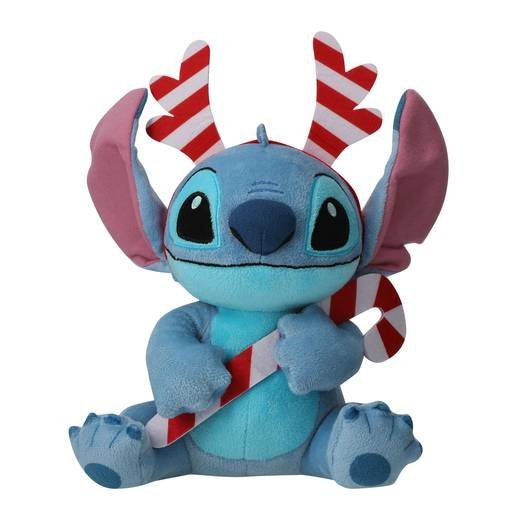 Disney Stitch Holiday Christmas Anime Peluche Felpa Juguetes Niños Original