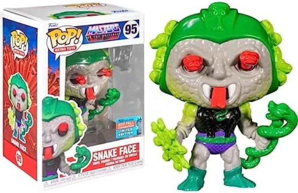 Funko Pop Master of the Universe Snake Face 95 Limited Edition