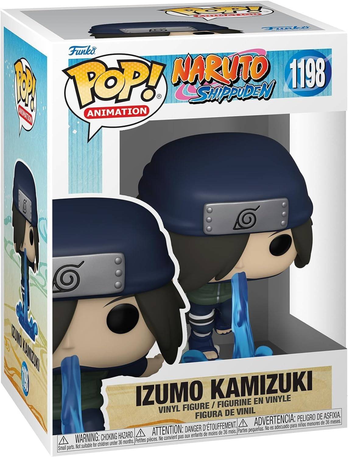 Funko Pop Naruto Shippuden Izumo Kamizuki 1198