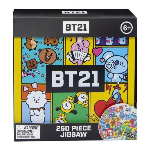 Bt21 Rompecabezas Puzzle 250 Piezas Original