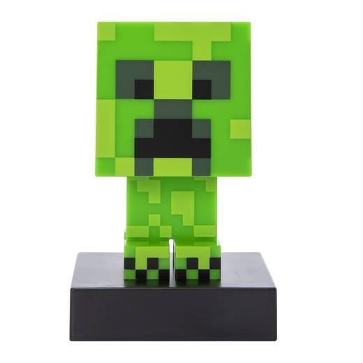 Paladone Minecraft Creeper 3D Microsoft Coleccionable Lampara Noche