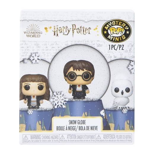 Funko MM Snow Globo Nieve Harry Potter Mystery Box
