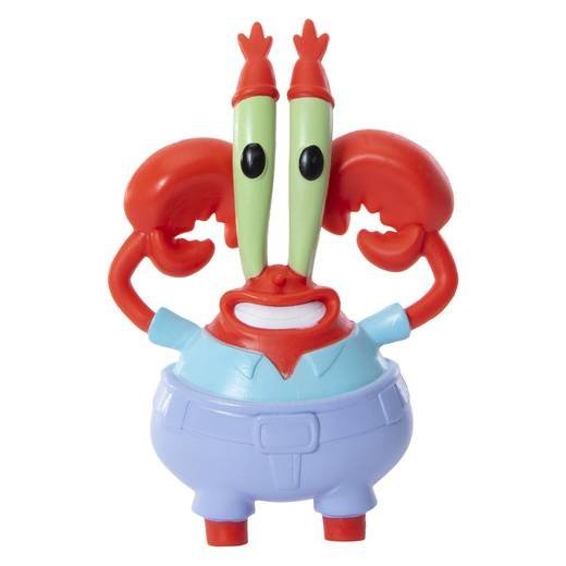 Figura Spongebob Squarepants Bend-Ems Don Cangrejo Nickelodeon Colección Regalo