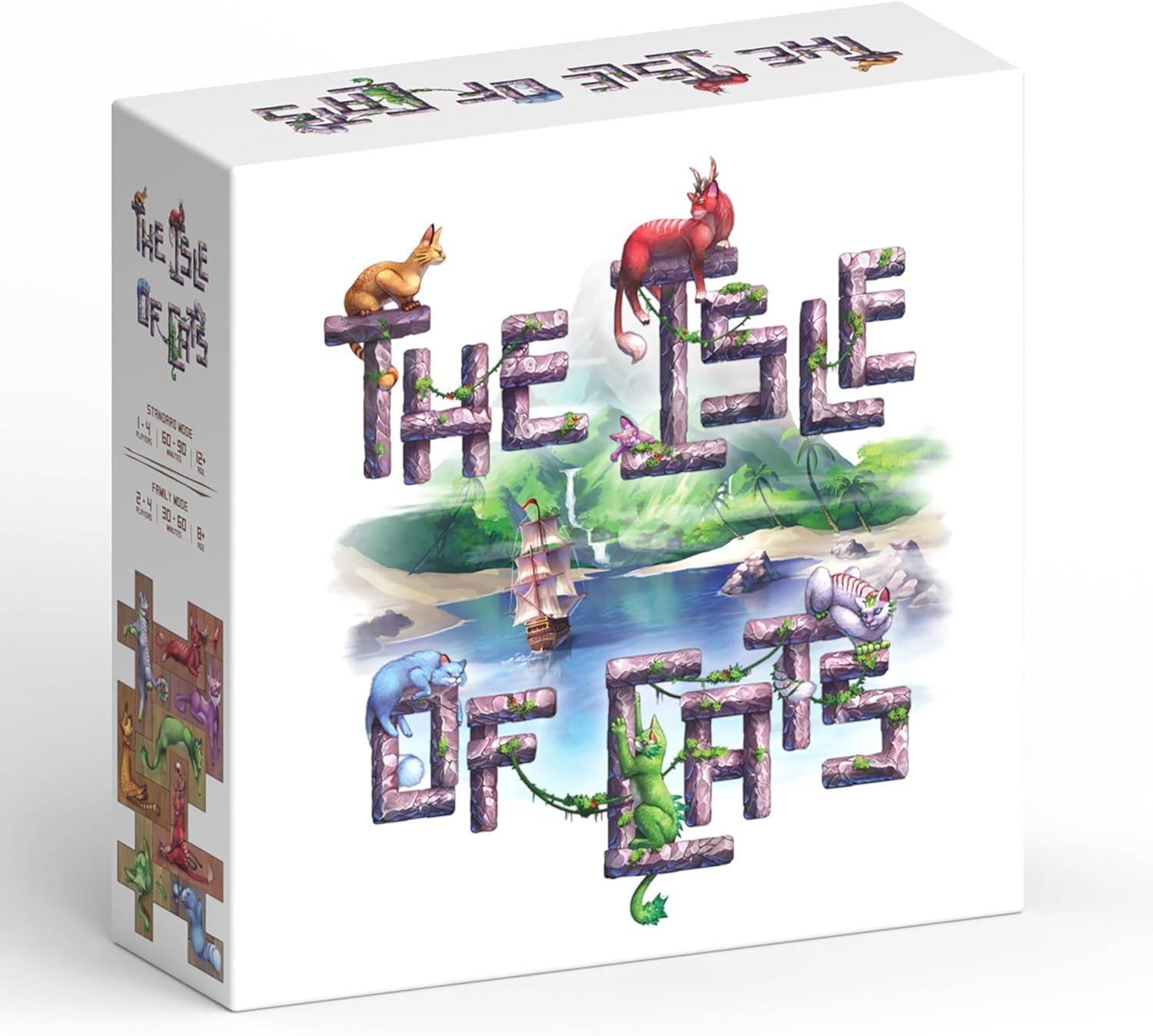 La Isla de los Gatos Inglés City of Games Juego 1 a 4 Jugadores