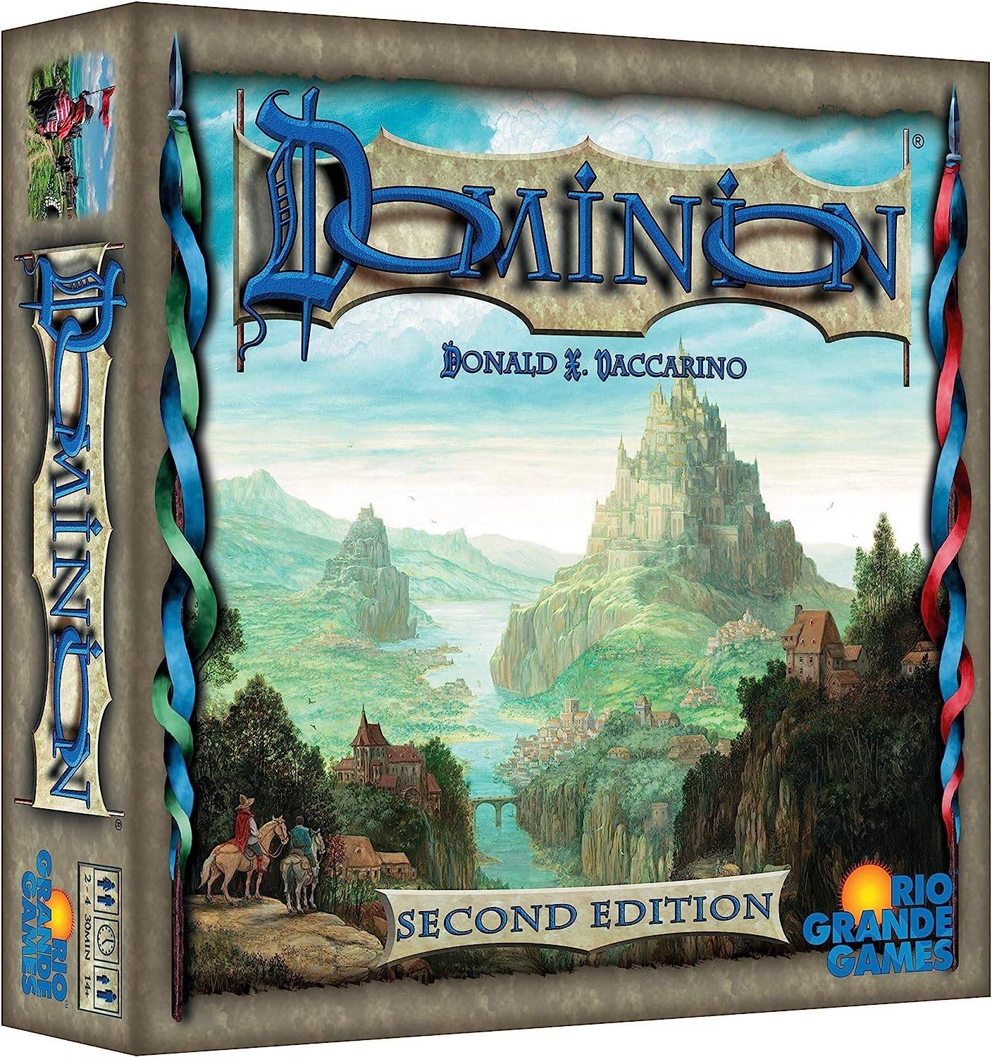 Dominion Second Edition Inglés Rio Grande Games Juego 2 a 4 Jugadores