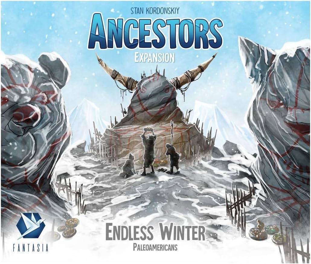 Endless Winter Ancestors Expansion Inglés Fantasia Games Juego 1 a 4 Jugadores