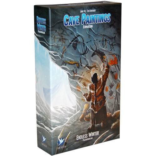 Endless Winter Cave Paintings Expansion Inglés Fantasia Games Juego 1 a 4 Jugadores