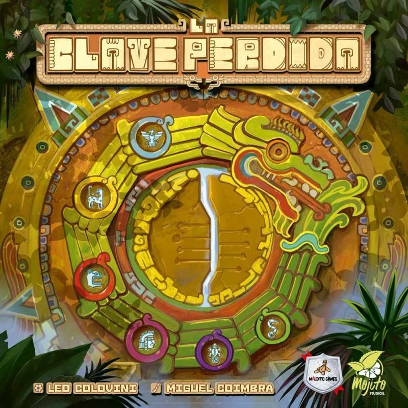 La Clave Perdida Español Maldito Games Juego 2 a 4 Jugadores