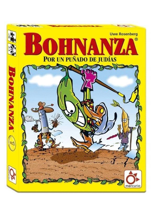 Bohnanza Español Mercurio Juego 3 a 5 Jugadores