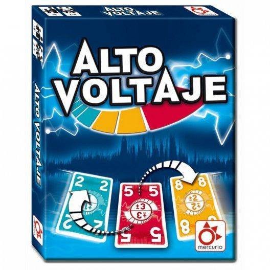 Alto Voltaje Español Mercurio Juego 2 a 4 Jugadores