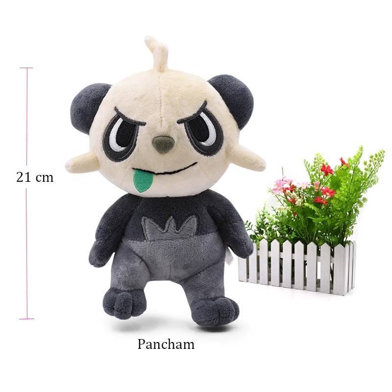 Pancham Pokemon Anime Peluche Felpa Juguetes Niños Original