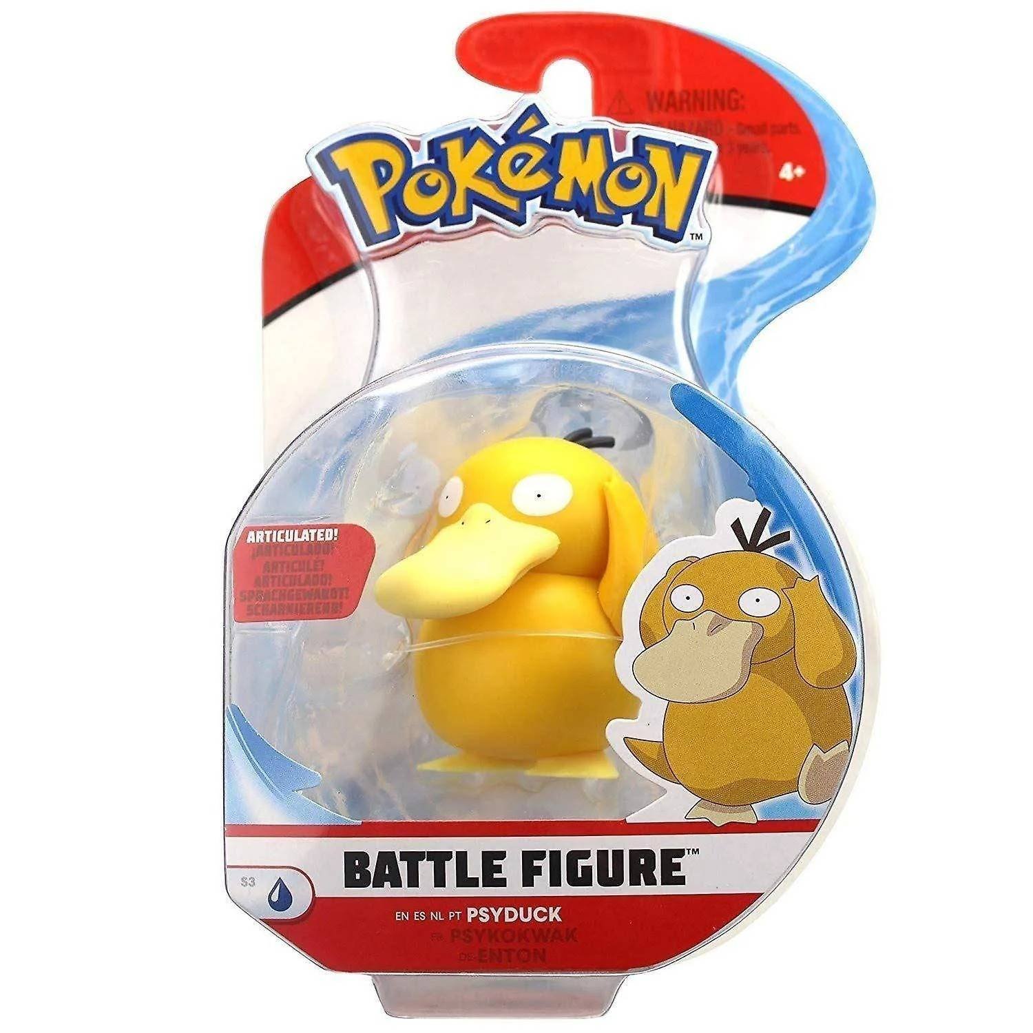 Figura Colección Pokémon Original Battle Figure Psyduck Regalo