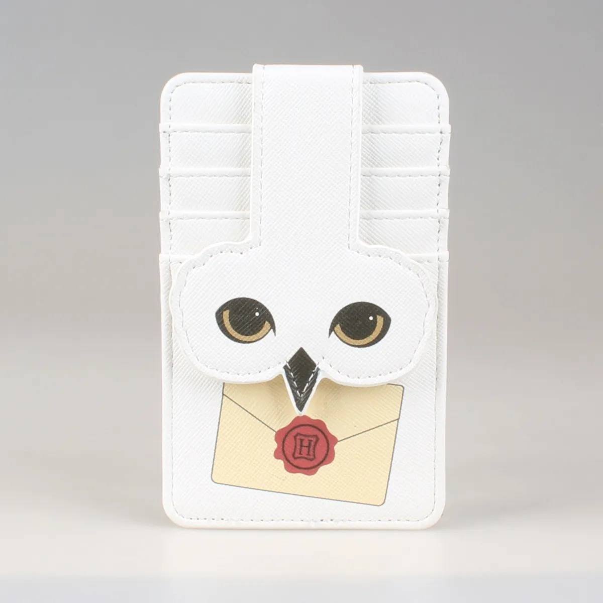 Cartera Pelicula Harry Hedwig Magos Tarjetero Kawaii Regalo