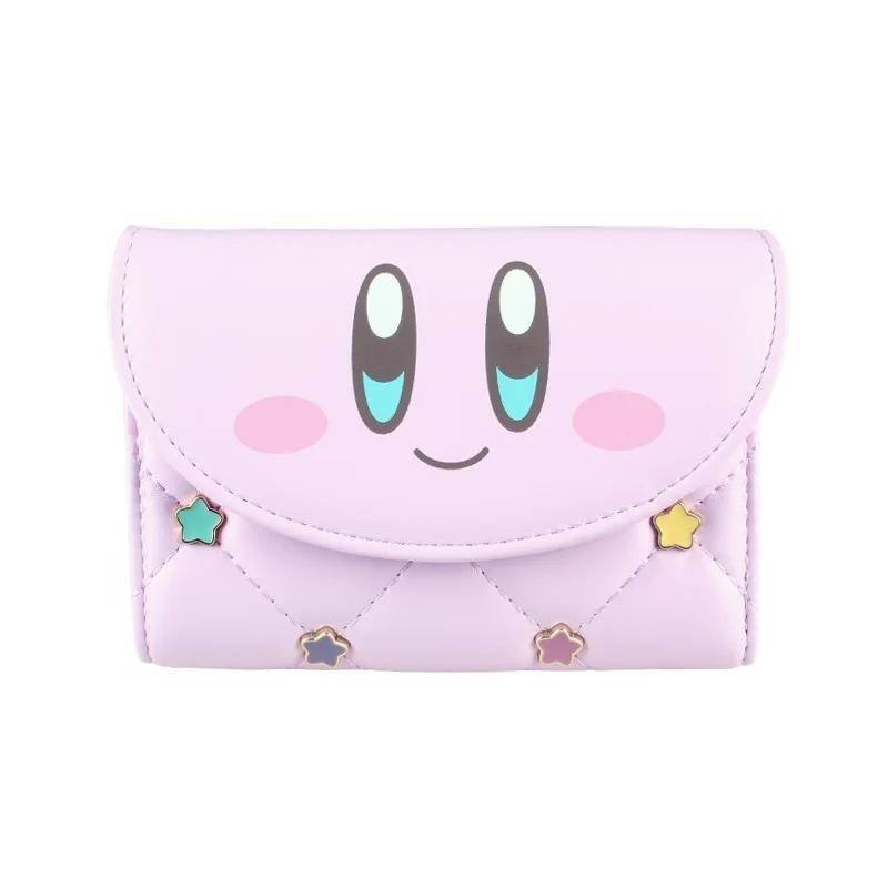 Cartera Videojuego Rosa Kirby Monedero Kawaii Regalo