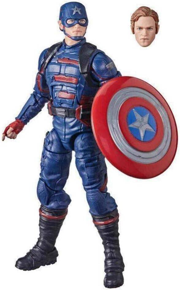 Figura Colección Marvel Legends Series Capitán América John F. Walker Original Regalo