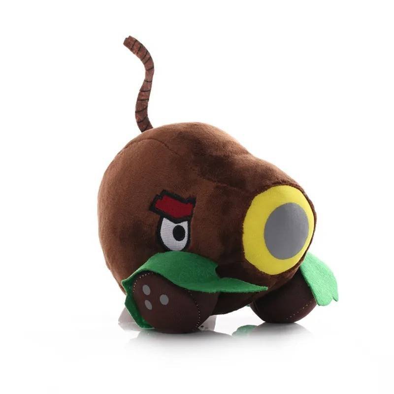 Peluche Videojuegos Cococañon Plants vs Zombies Regalo Suave Felpa Juguetes Niños