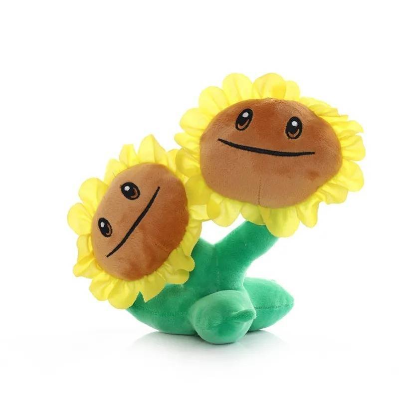 Peluche Videojuegos Birasol Plants vs Zombies Regalo Suave Felpa Juguetes Niños