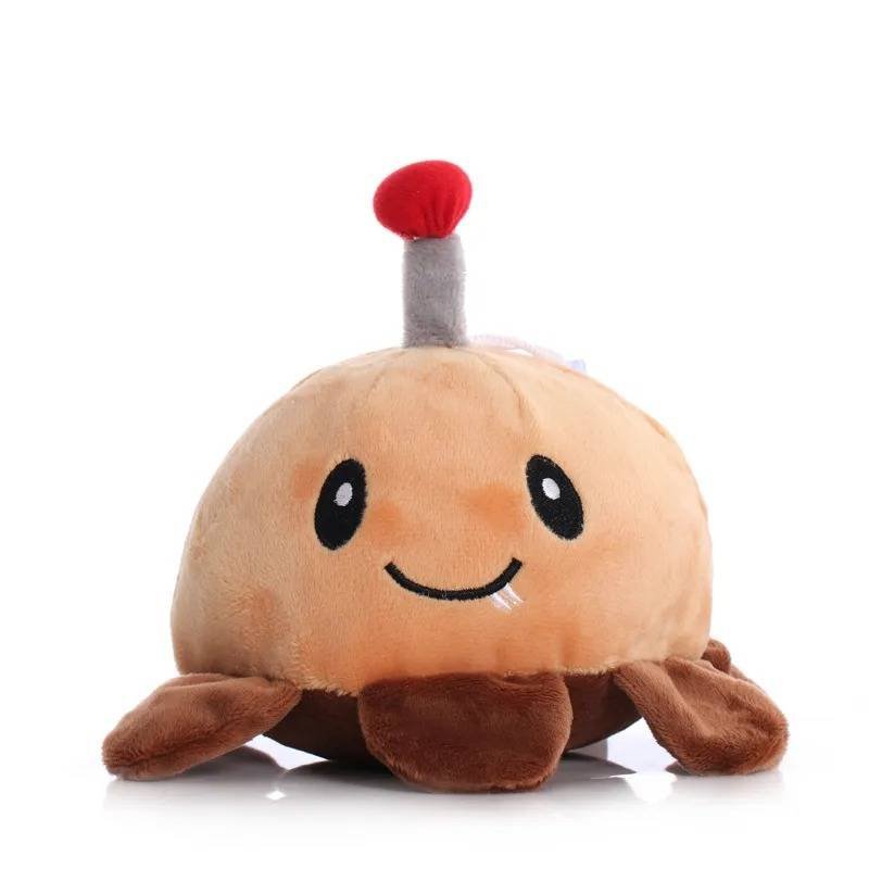Peluche Videojuegos Patatapum Plants vs Zombies Regalo Suave Felpa Juguetes Niños