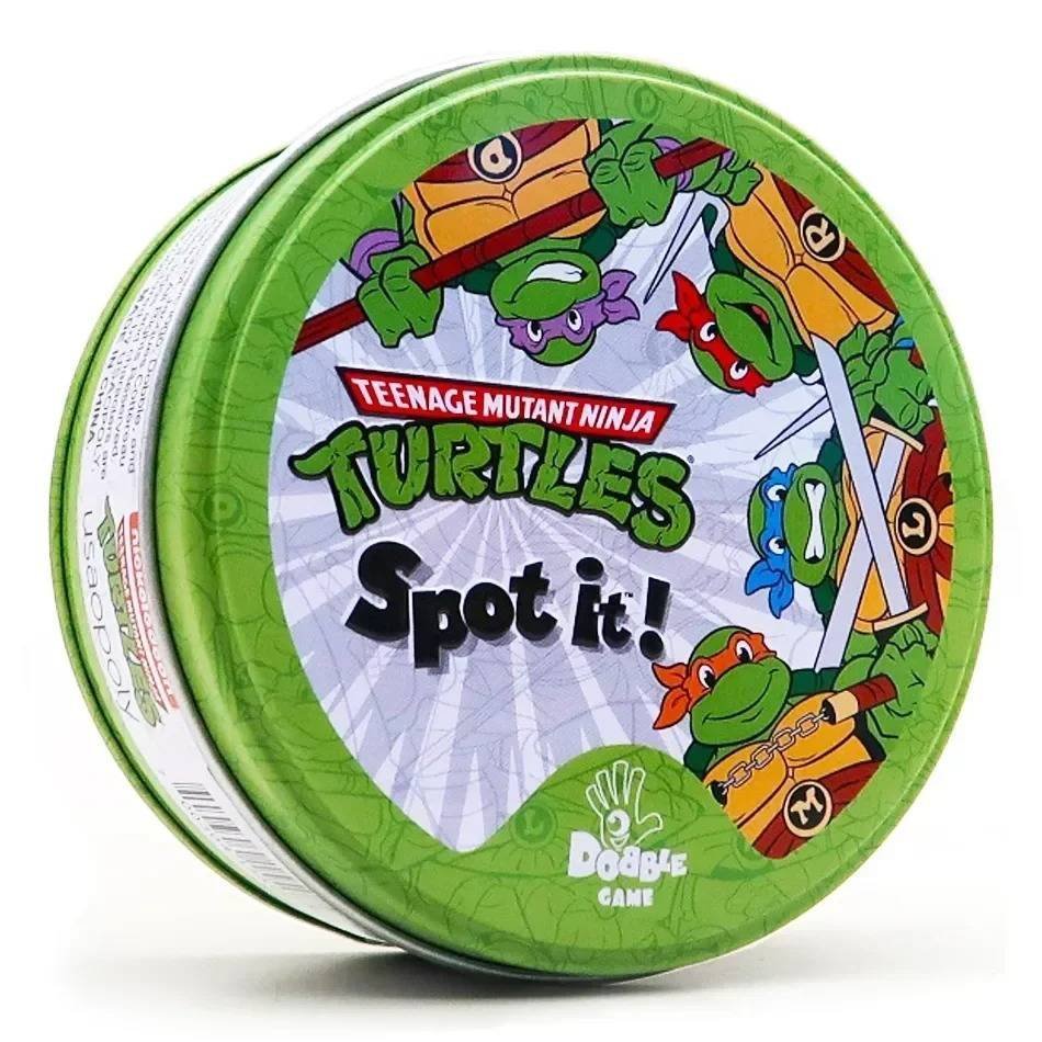 Spot it TMNT Impreso Genérico Juego 2 a 8 Jugadores