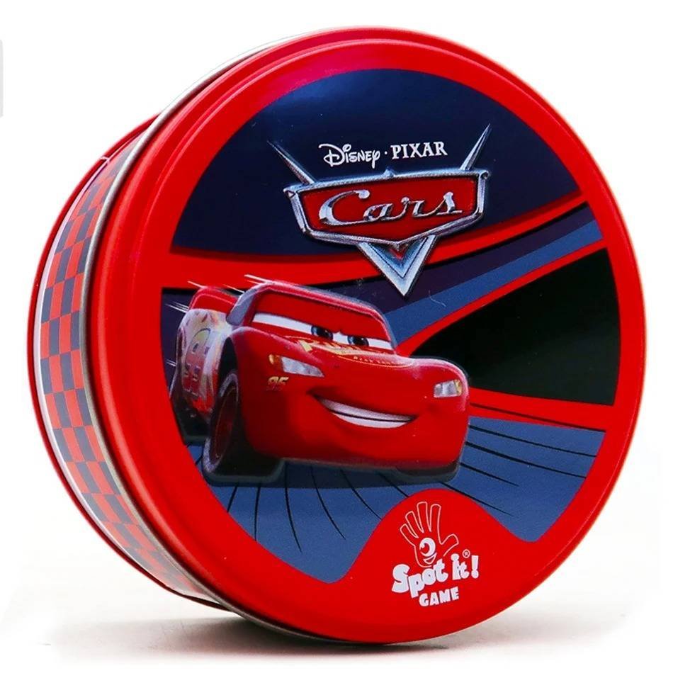Spot it Cars Impreso Genérico Juego 2 a 8 Jugadores