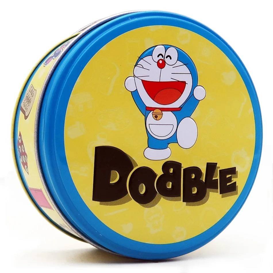 Spot it Doraemon Impreso Genérico Juego 2 a 8 Jugadores