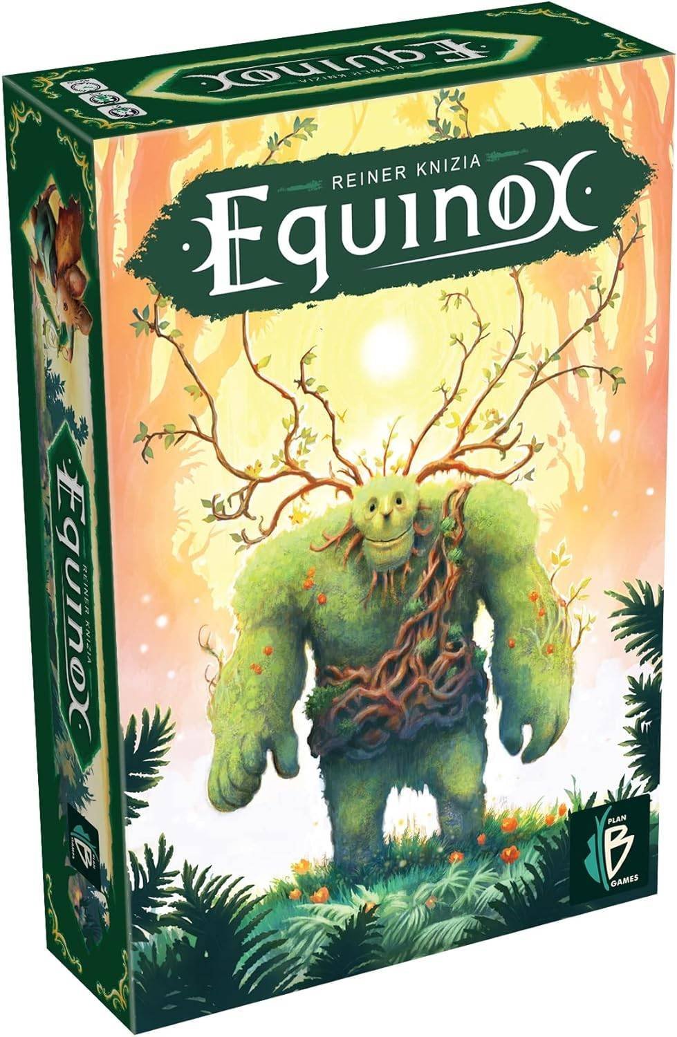Equinox Green Version Inglés Plan B Games Juego 2 a 5 Jugadores