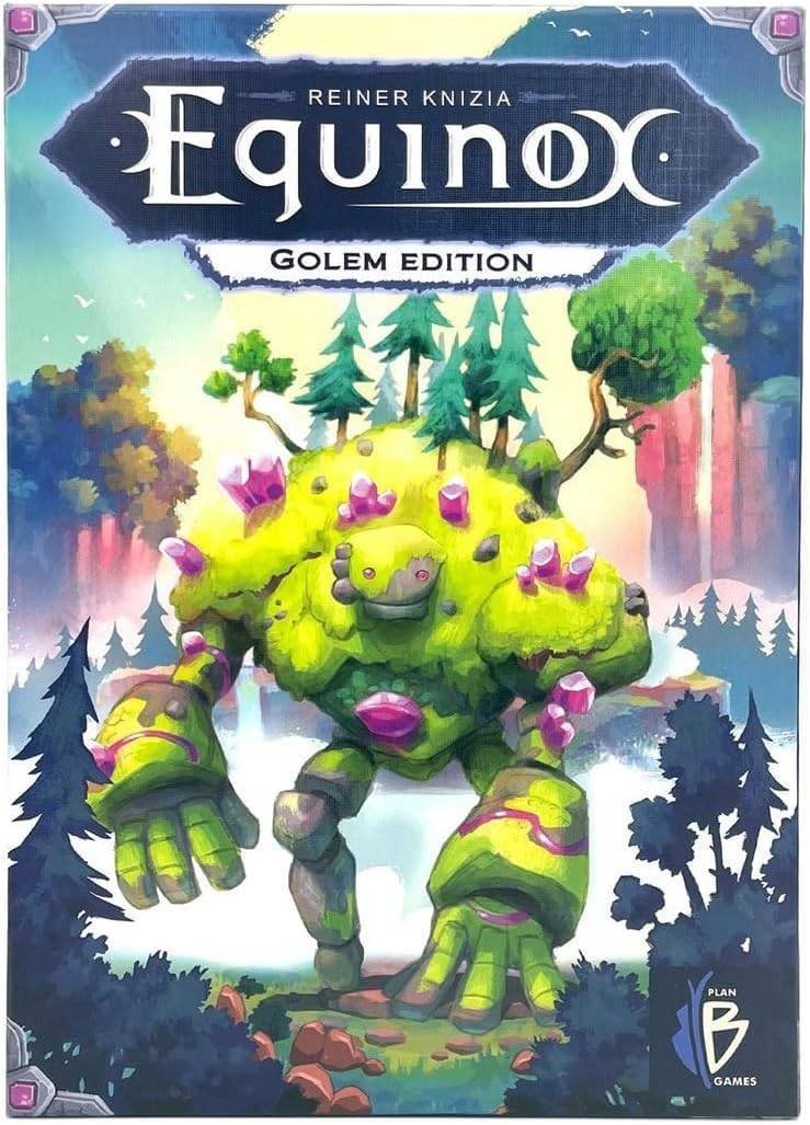 Equinox Golem Edition Inglés Plan B Games Juego 2 a 5 Jugadores